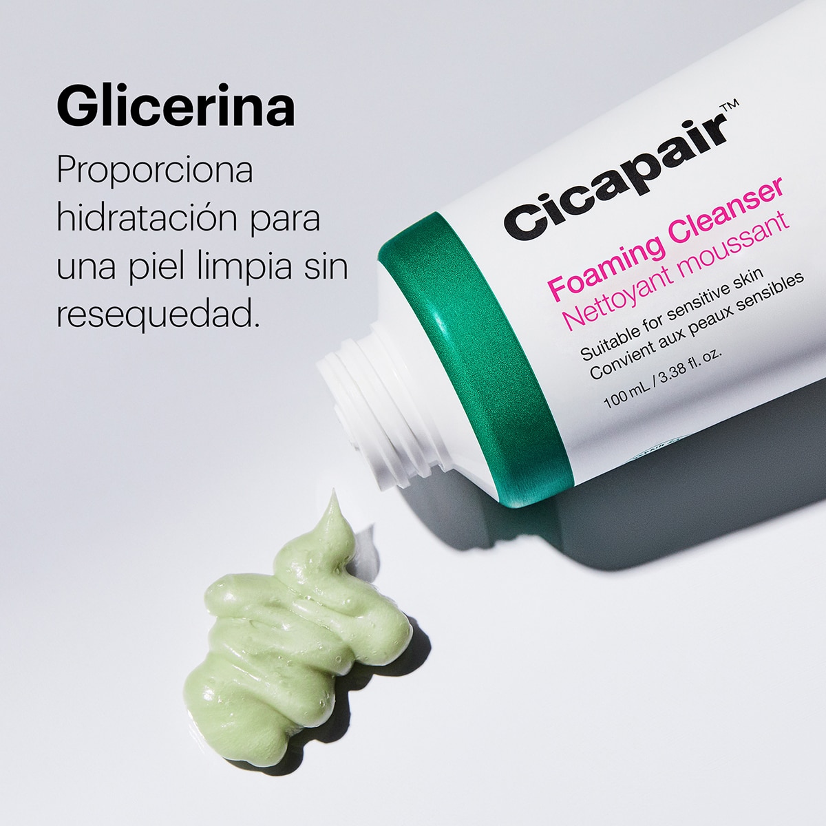 CICAPAIR™ FOAMING FACE WASH CLEANSER (LIMPIADOR FACIAL)